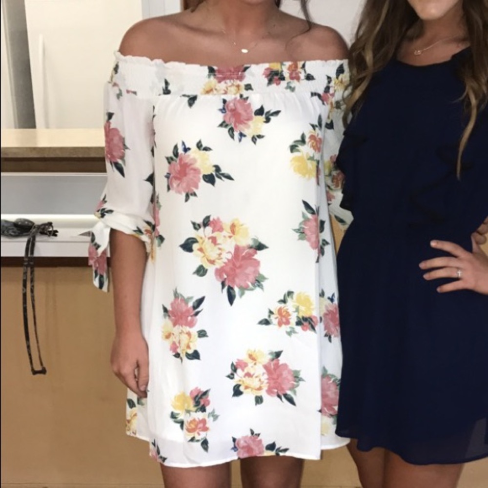Off-the-Shoulder Dress